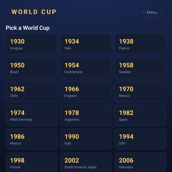 World Cup