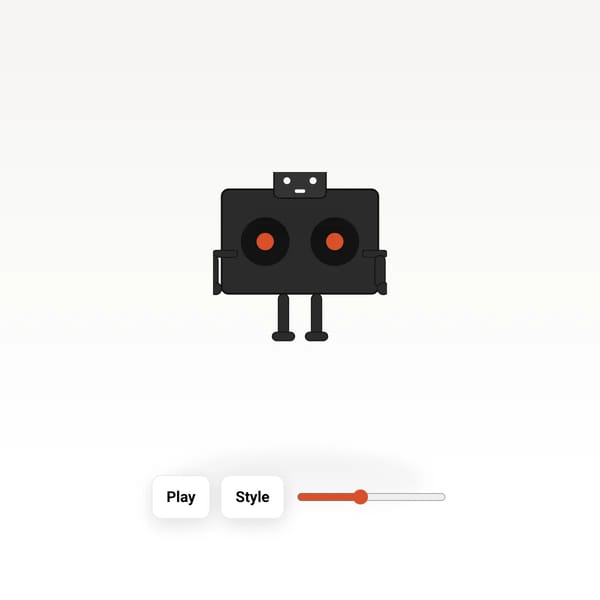 Dance Boombox Animation