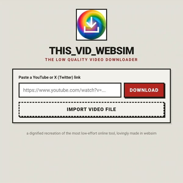 this_vid_websim
