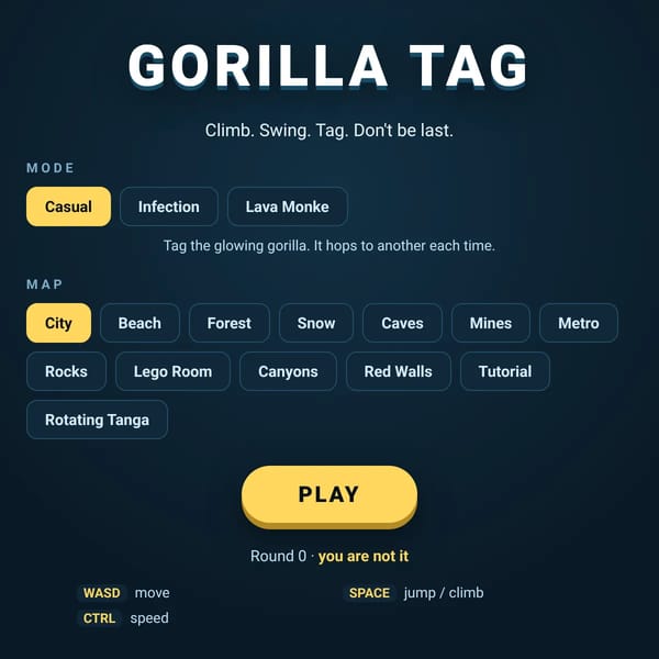 Gorilla Tag