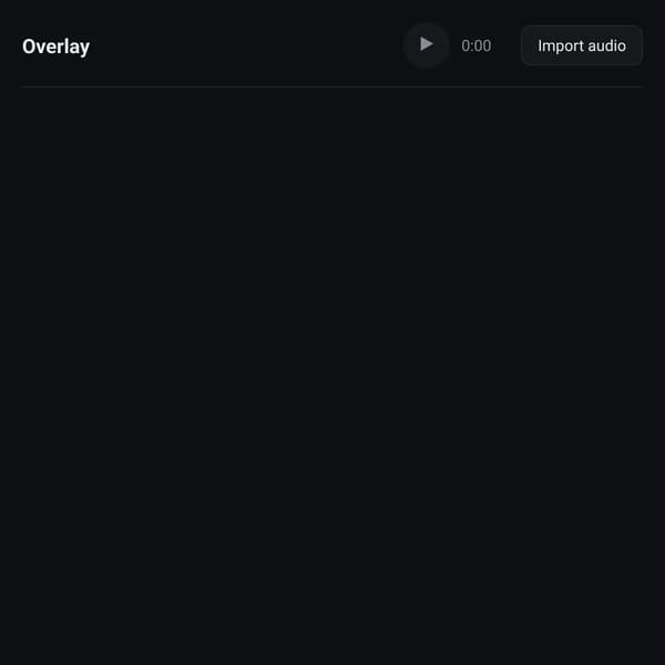 Overlay