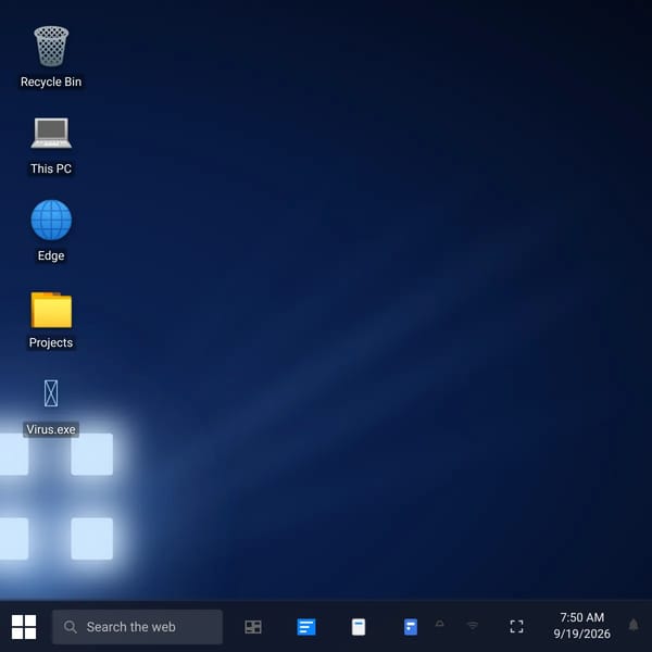 Project screenshot