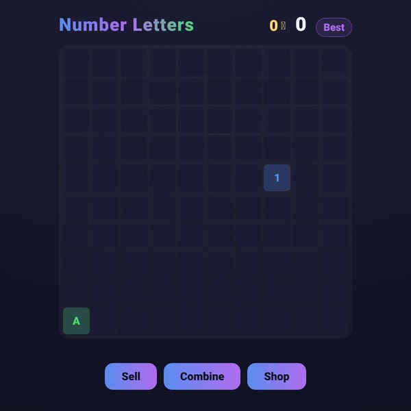Number Letters