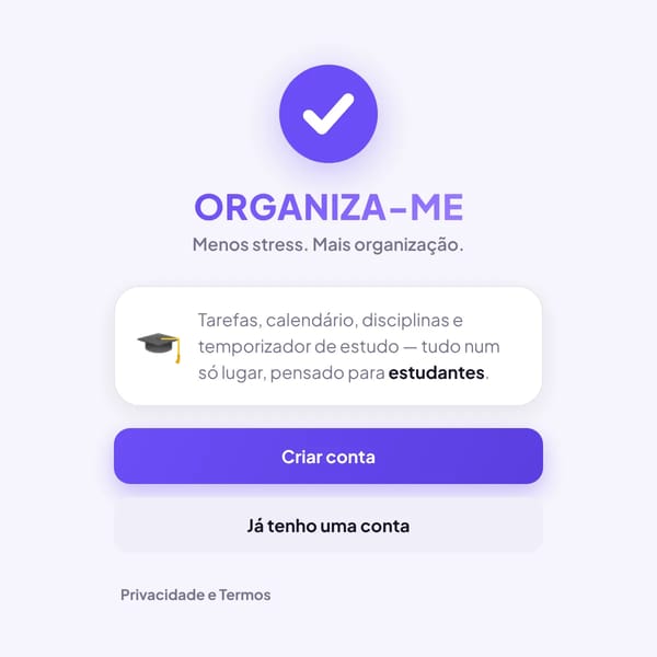 ORGANIZA-ME