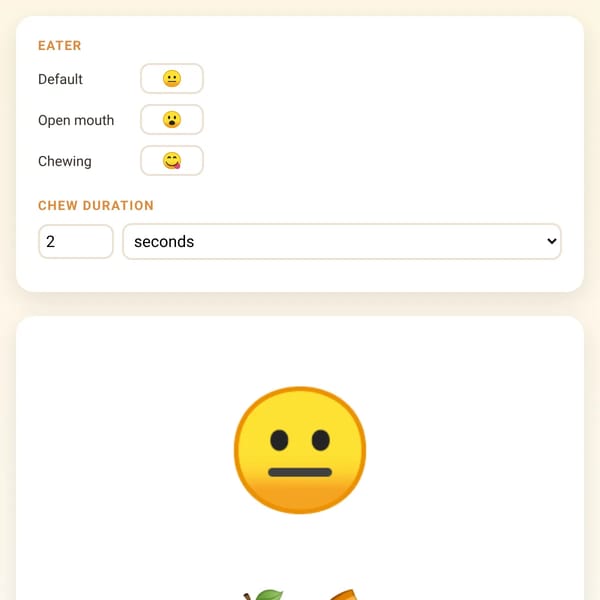 Emoji Eater