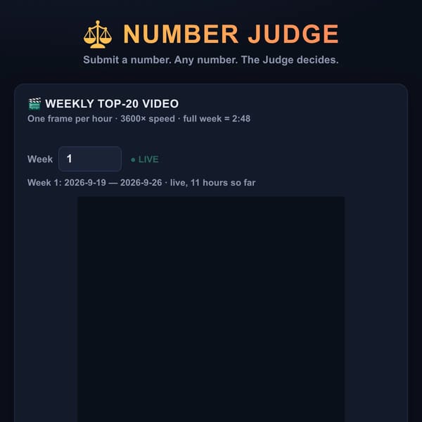 Number Judge