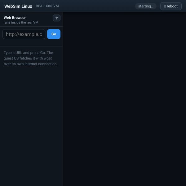 Websim Linux