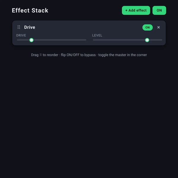 Project screenshot