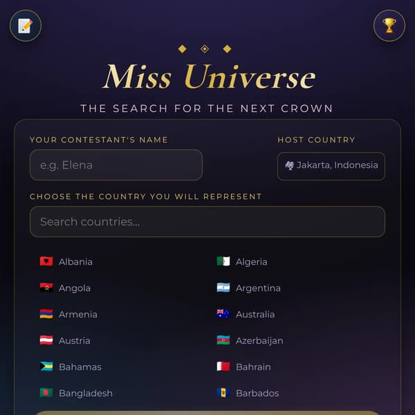 Miss Universe
