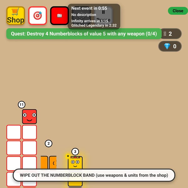 Numberblock Slayer