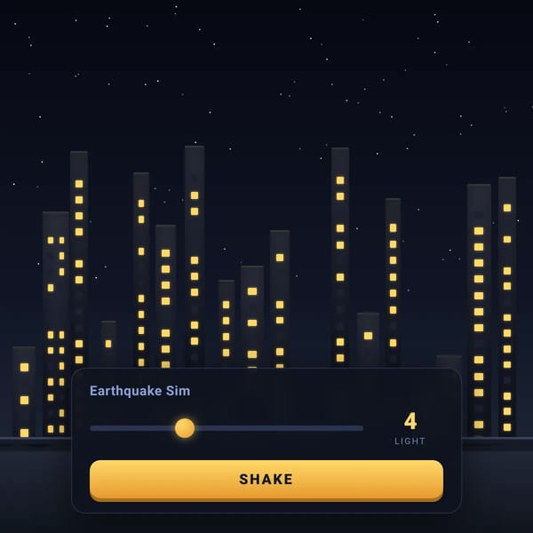 Earthquake Sim