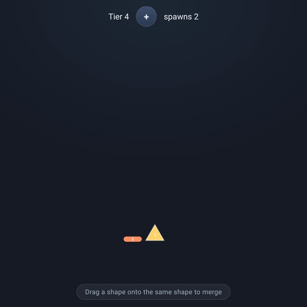 Merge a Shape