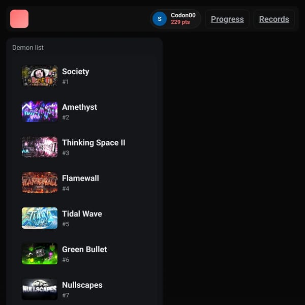 GD Demonlist Maker
