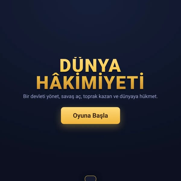 Dünya Hâkimiyeti