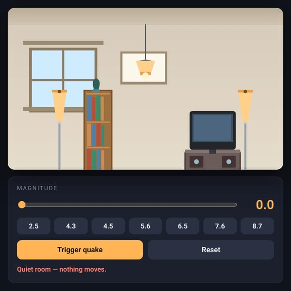 Earthquake Sim