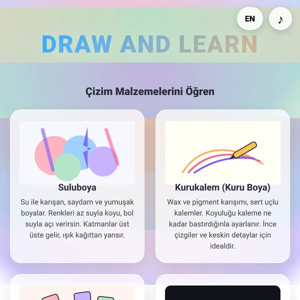 Draw and Learn