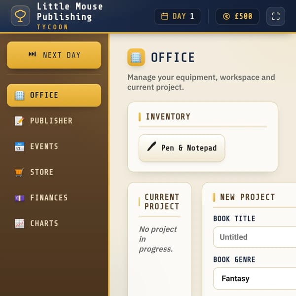 Little Mouse Publishing Tycoon