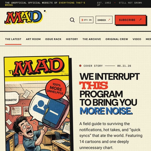 MAD MAGAZINE