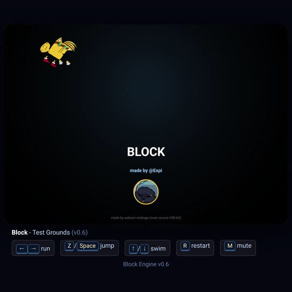 Block (TESTING)