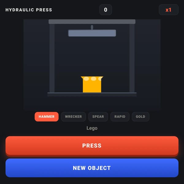 Hydraulic Press
