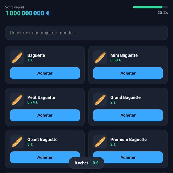 Shopping Billion