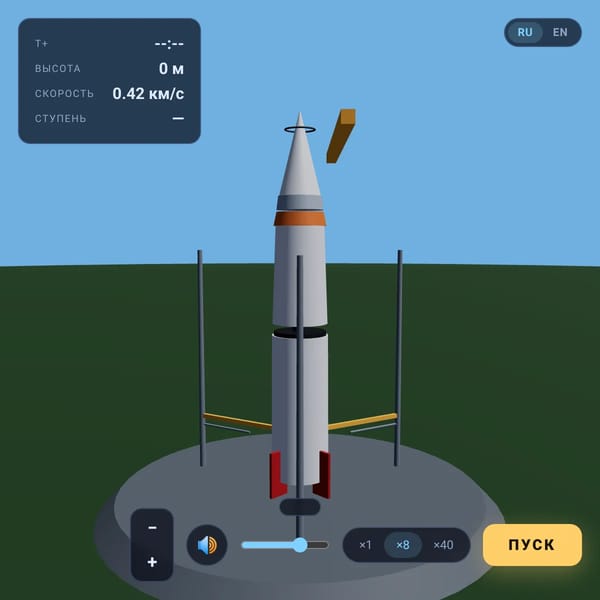 Orbital Input Simulator