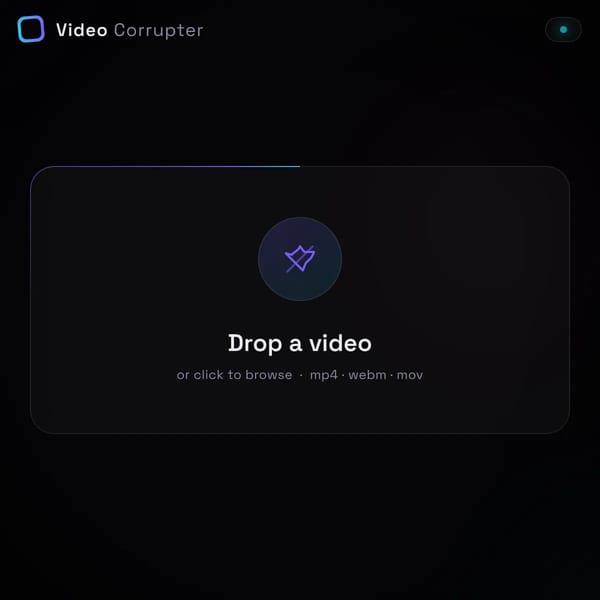 Video Corrupter