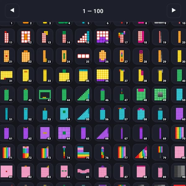 What does every Numberblock Look Like?