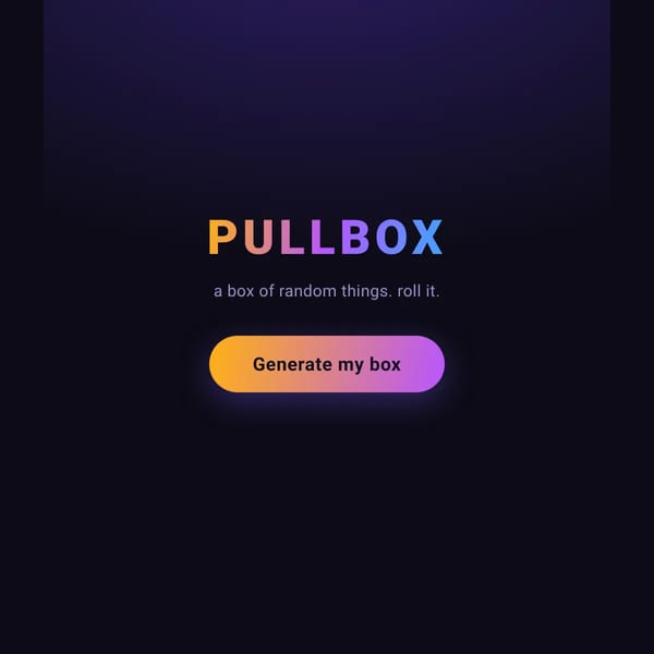 Pullbox