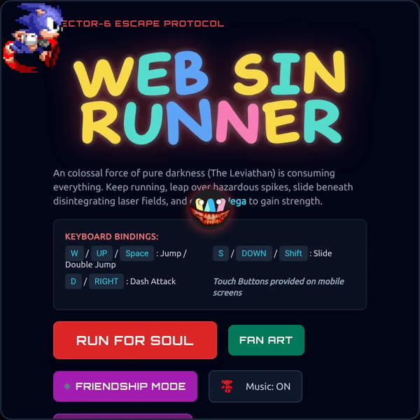 Web SIN Runner