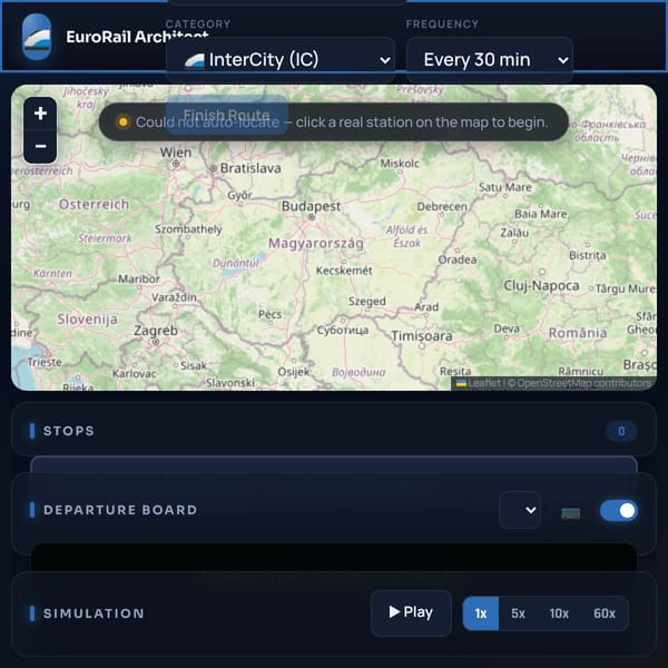 EuroRail Architect