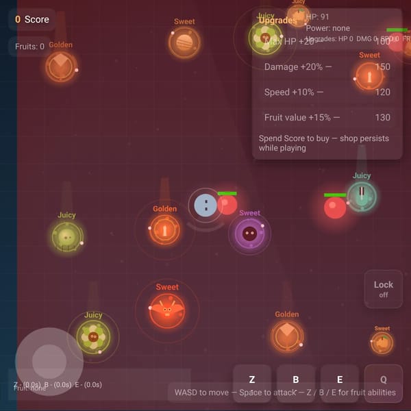 Blox Fruits — Mini