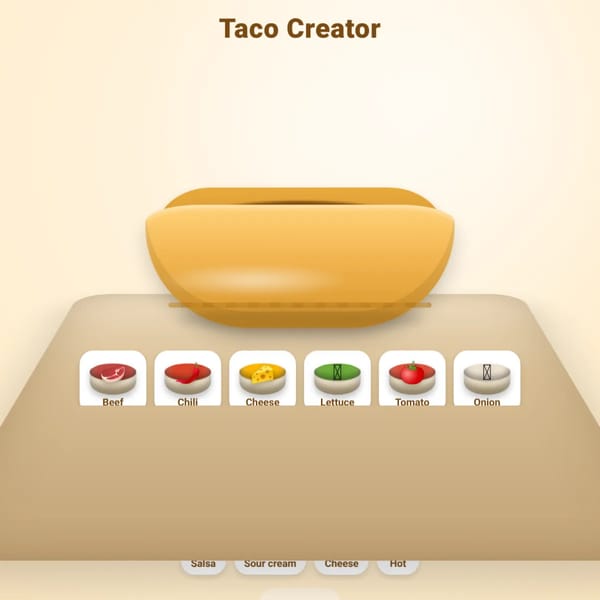 Taco Creator