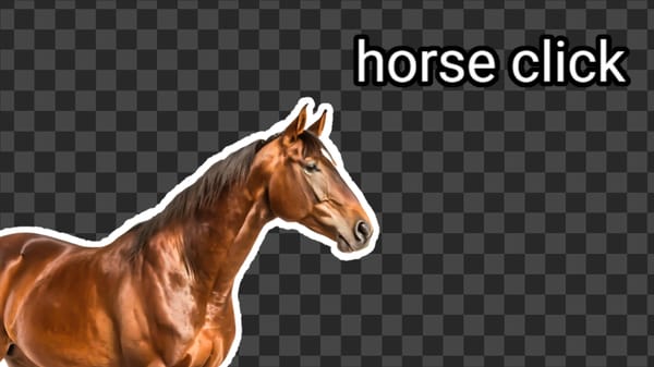 horse click (work in progress)