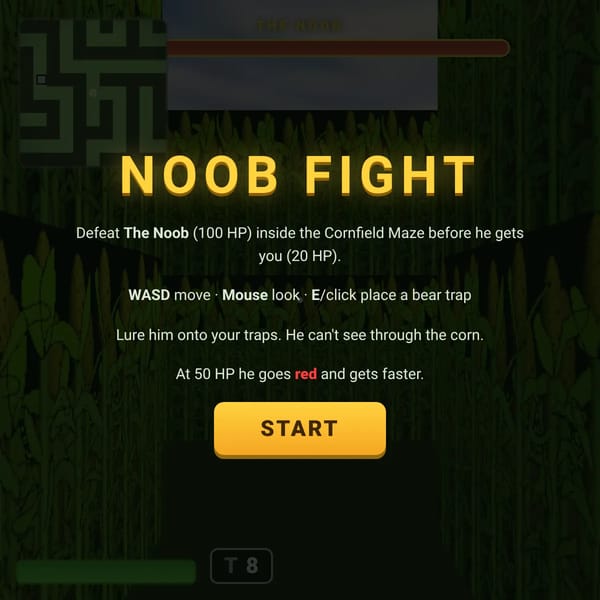 Noob Fight