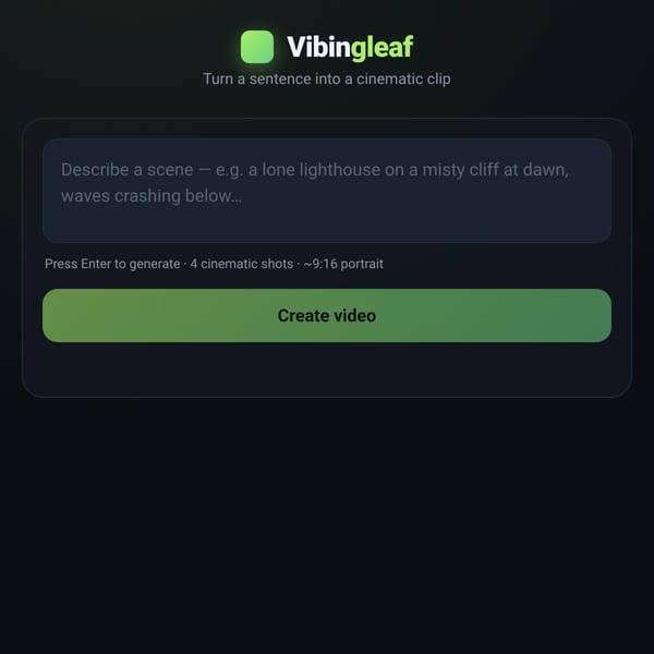Vibingleaf