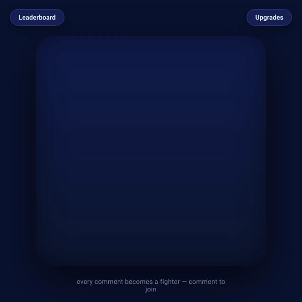 Comment Arena