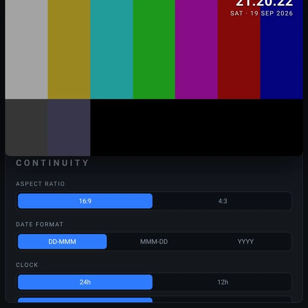 Continuity
