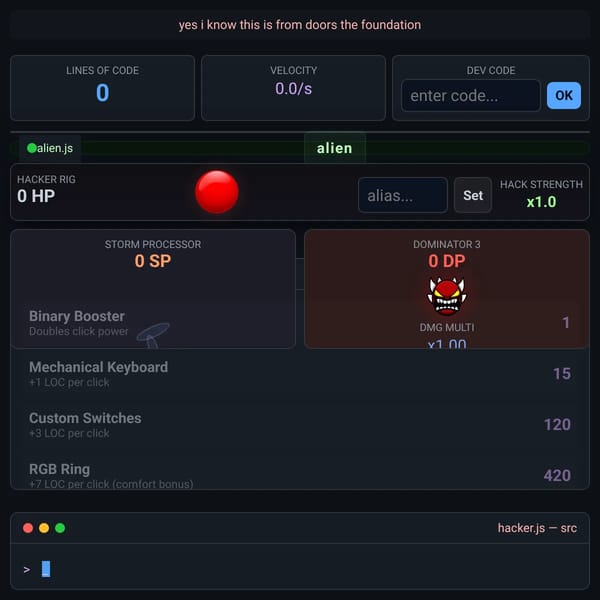 DevClicker: Source Code