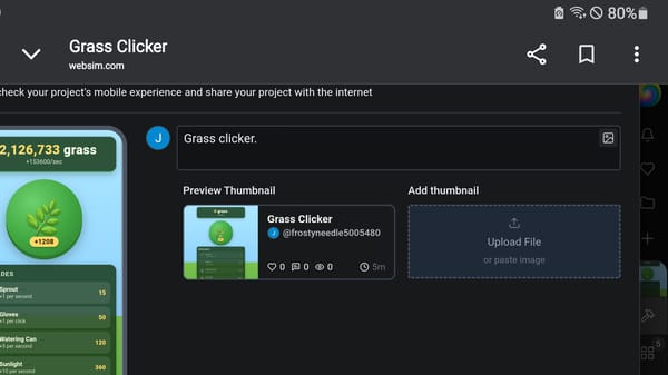 Grass Clicker