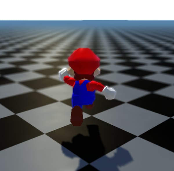 Mario 64 Shader Test