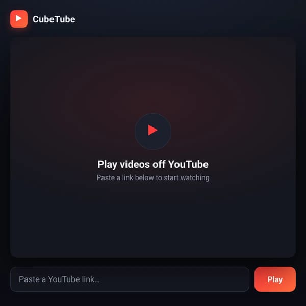 CubeTube