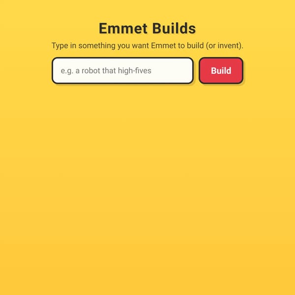 Emmet Builds