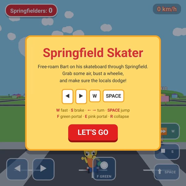 Springfield Skater