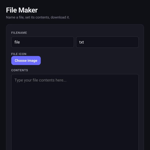 File Maker