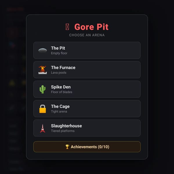 Gore Pit
