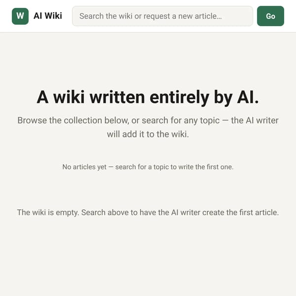AI Wiki