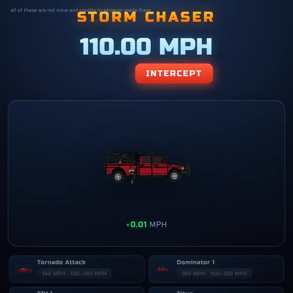 Storm Idle