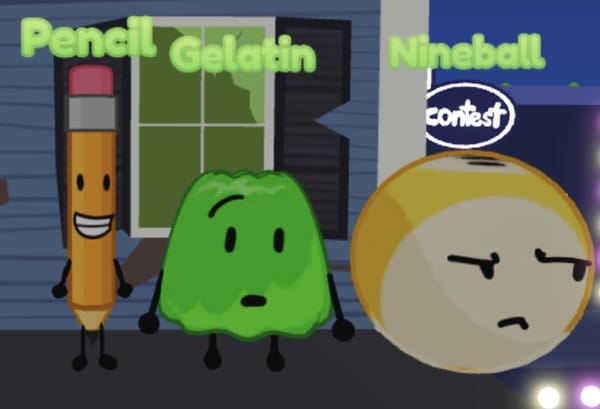 BFDIA Roblox but with more extras Feature