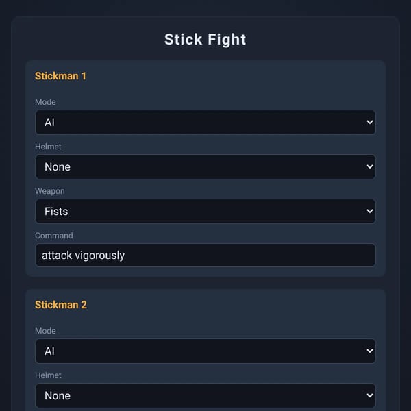 Stick Fight